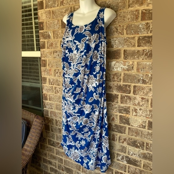 Vince Camuto Amalfi breeze sheer tunic SIZE 2X New With Tags - Picture 2 of 12